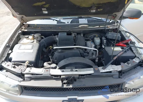 2004 Chevrolet Trailblazer Lt из США, поврежденный, VIN 1GNDT13S942252844